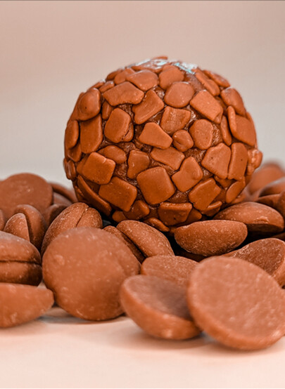 Karamel Çikolata Şekerleri